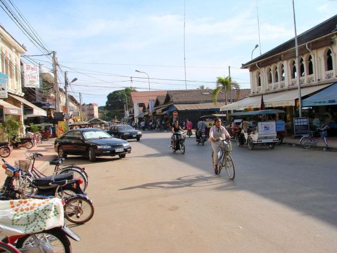1st day siem reap 2007