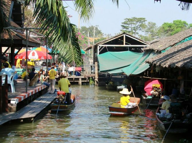 taling chan marche flottant 2007