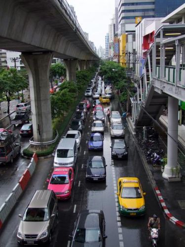 premiers jours expat bangkok