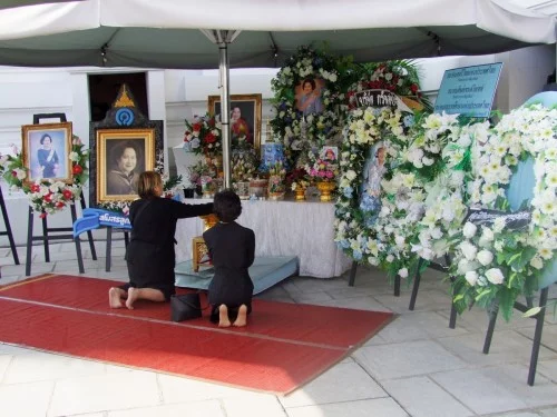 Thailand Royal Princess Funeral 2008
