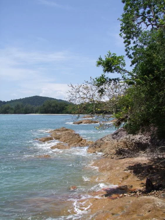 balade côte koh chang - ranong - thailande