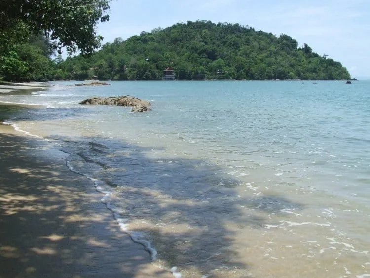 beautiful island koh chang - ranong - thailand