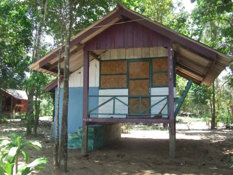 bungalow guesthouse koh chang - ranong - thailande