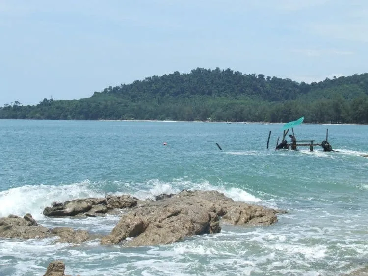 koh chang island - ranong - thailand