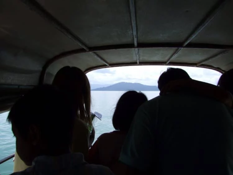 pick-up koh chang - ranong - thailande