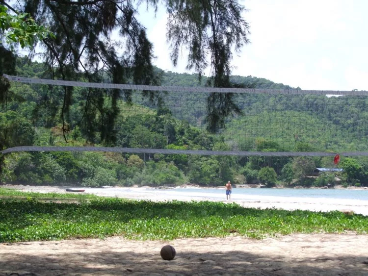 plage principale koh chang - ranong - thailande