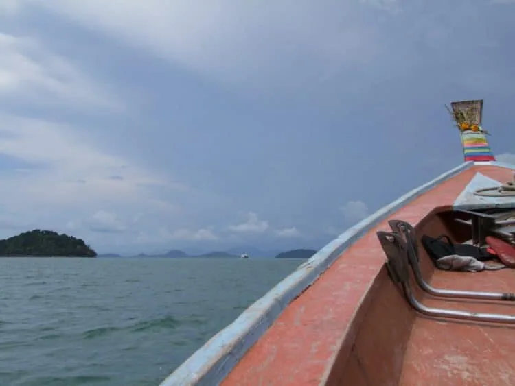 return koh chang - ranong - thailand