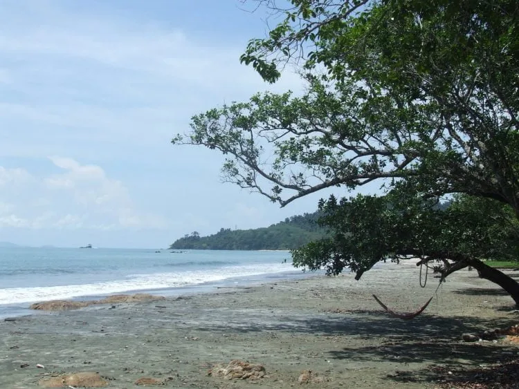 on koh chang island - ranong - thailand