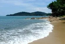 a beach island koh chang - ranong - thailand