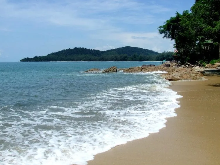 a beach island koh chang - ranong - thailand