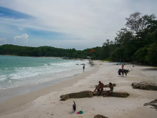 Ao Hin Khok ko samet beach 2009