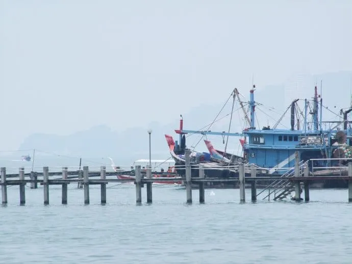 fishing boat northwest coast penang