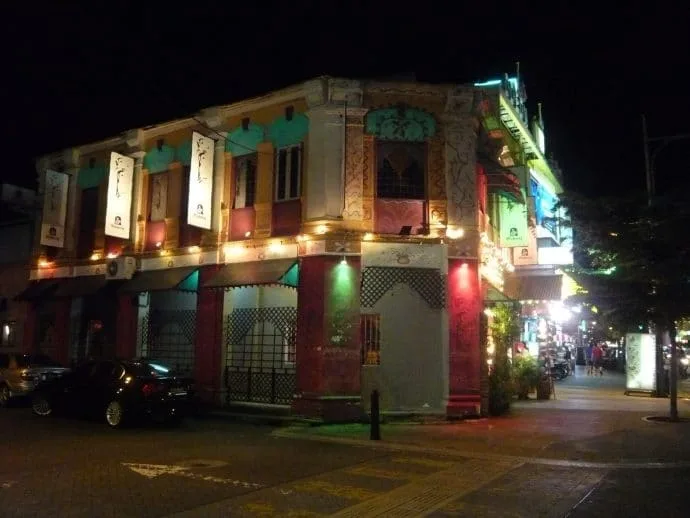 building night penang malaysia 2009