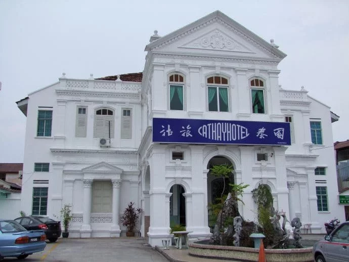 cathay hotel penang malaysia