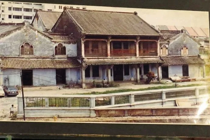 cheong fatt tze blue mansion before renovation penang