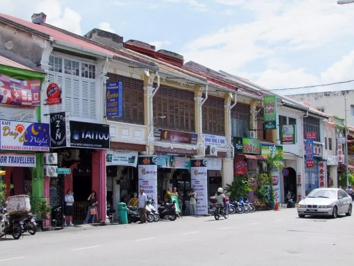 chulia street penang malaysia