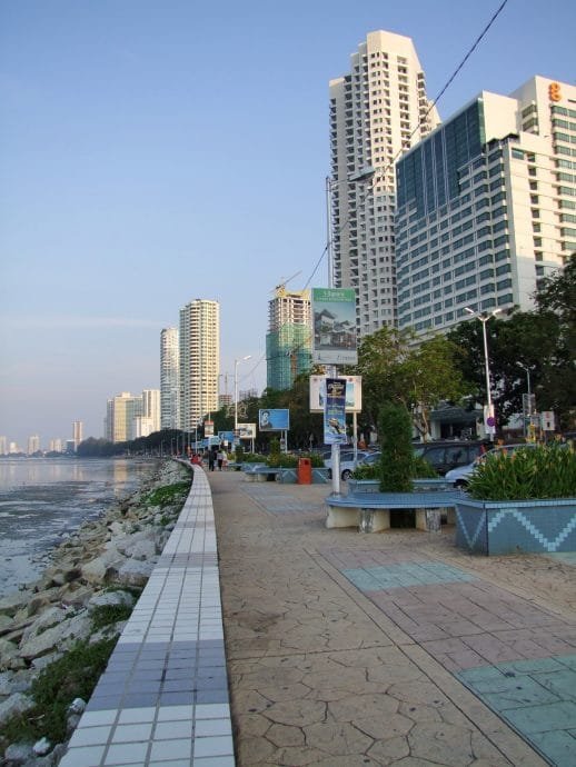 cote gurney drive penang malaisie