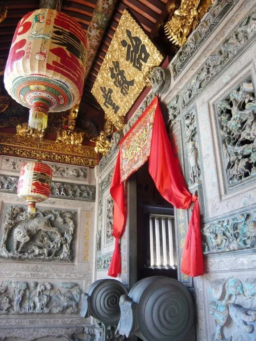 entrance leong san tong khoo kongsi penang