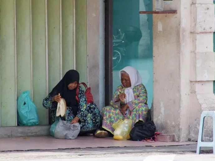 women street chulia street penang malaysia