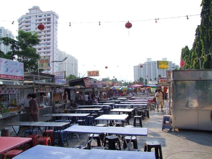 gurney drive hawker centre penang malaisie