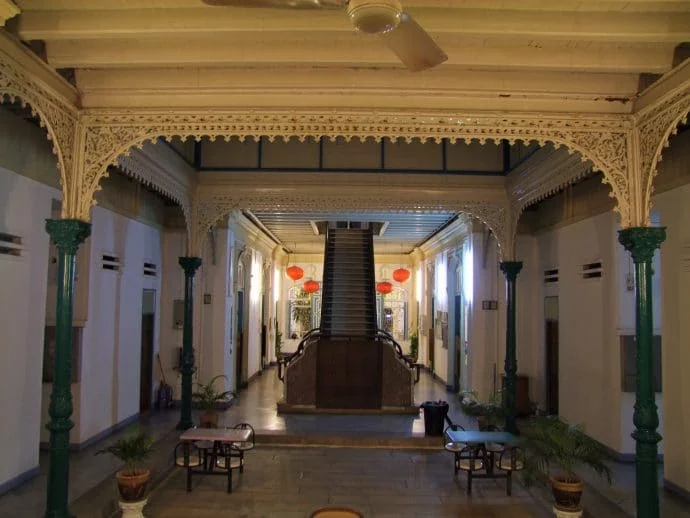 interior cathay hotel georgetown penang malaysia