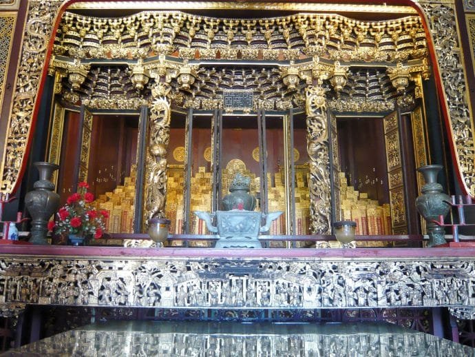 interieur leong san tong khoo kongsi penang