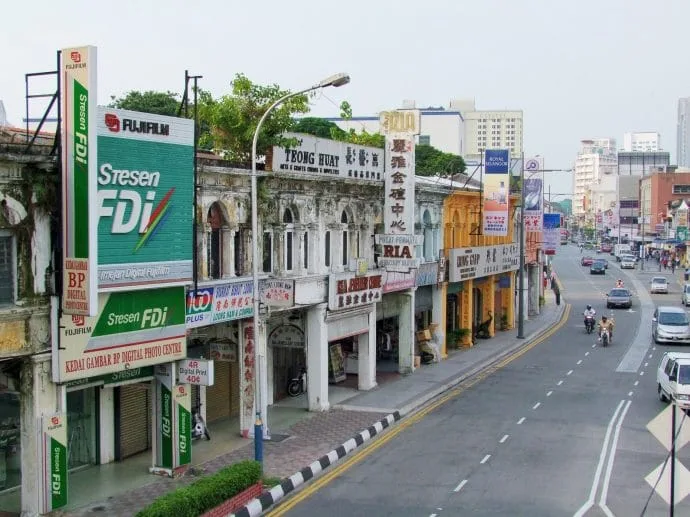 penang street malaysia