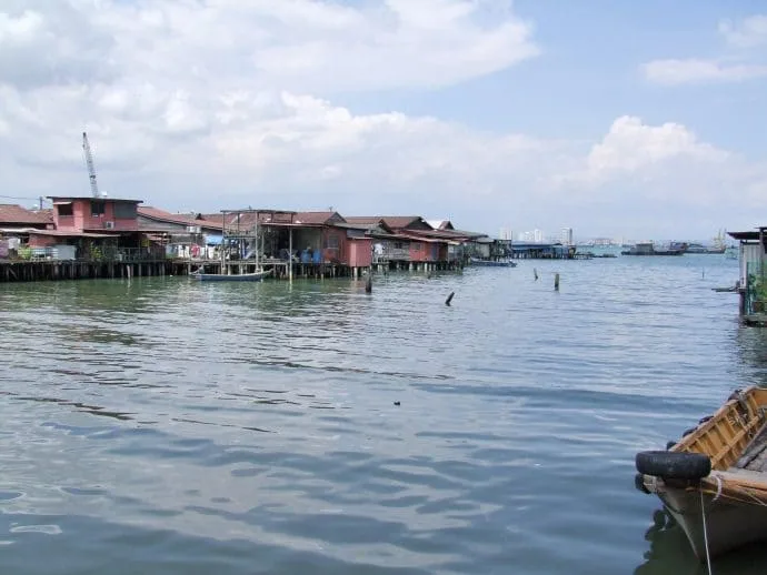 clan jetty penang malaysia