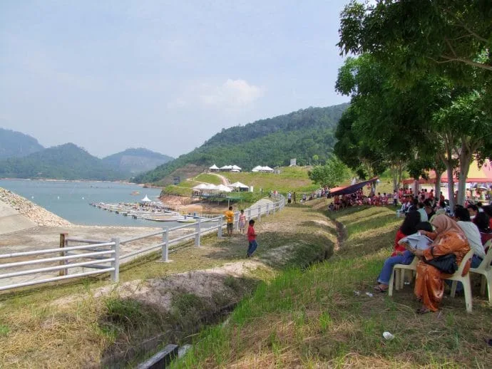 dam teluk bahang dam penang malaysia