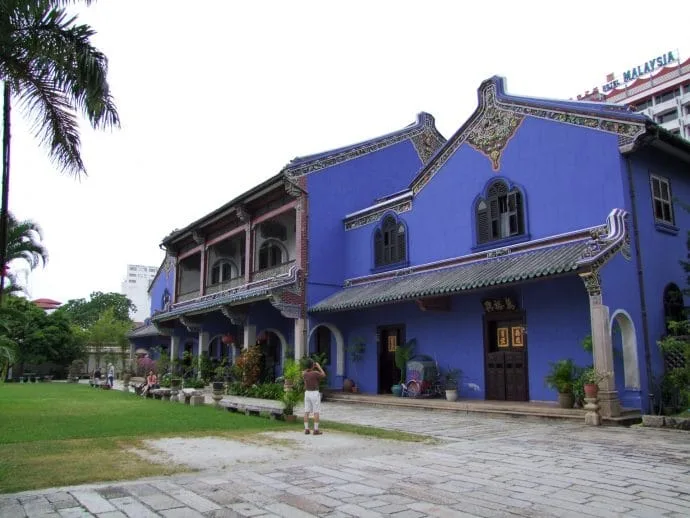 indigo house cheong fatt tze mansion georgetown penang