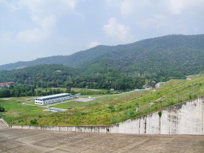 montagne teluk bahang dam penang malaisie