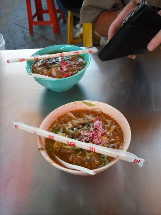noodle gurney drive hawker center penang