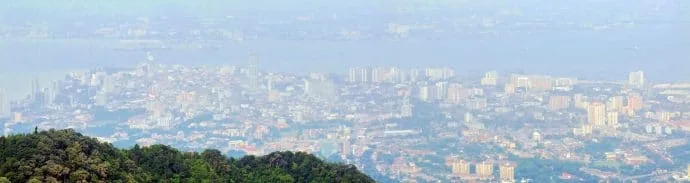 panorama georgetown penang hill