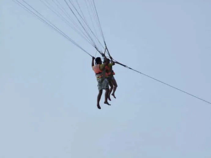 parasailing beach batu feringghi penang