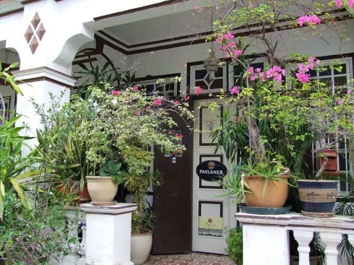no door house street bangkok penang malaysia