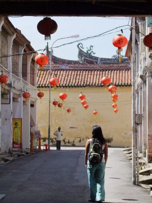 passage to leong san tong khoo kongsi penang