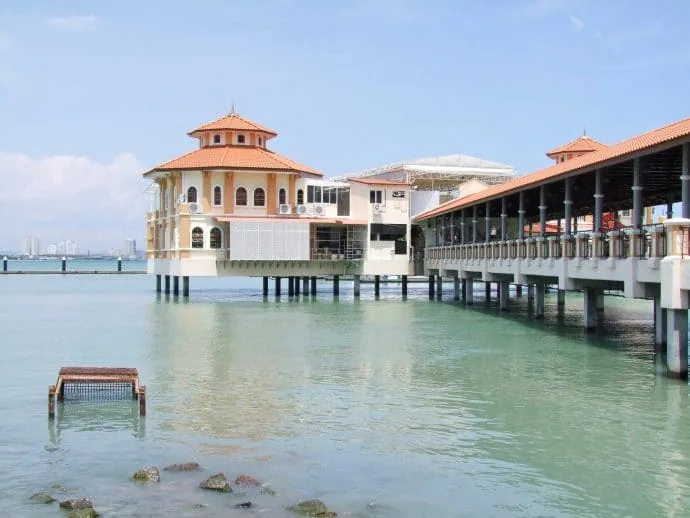 ferry dock penang malaysia