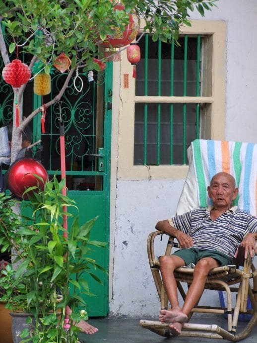 repos du guerrier penang malaisie