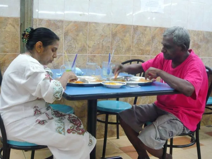 indian restaurant penang malaysia