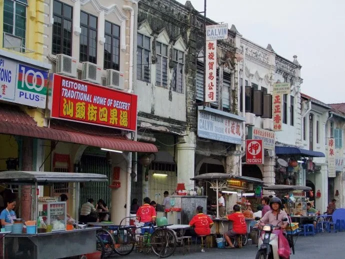 chulia street restaurant penang malaysia