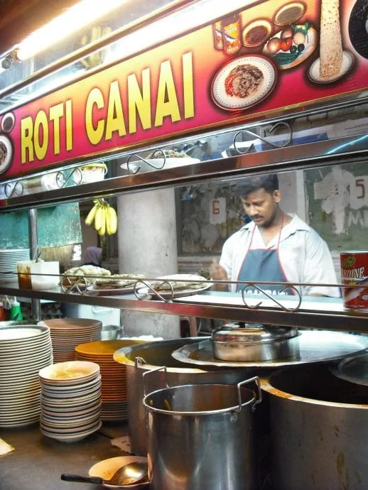 roti canai penang malaysia