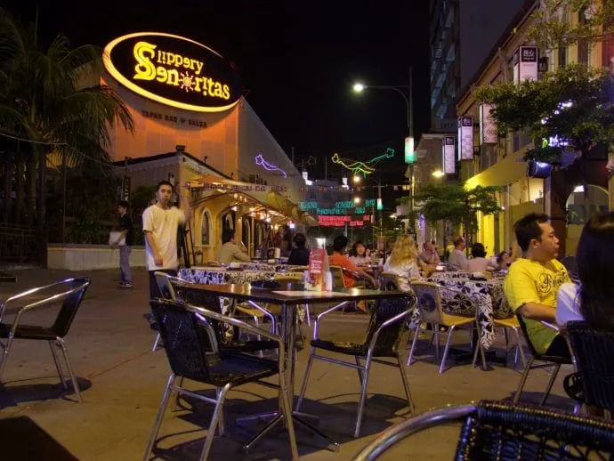 street bars jalan penang malaysia