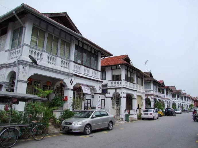 chic lorong street bangkok