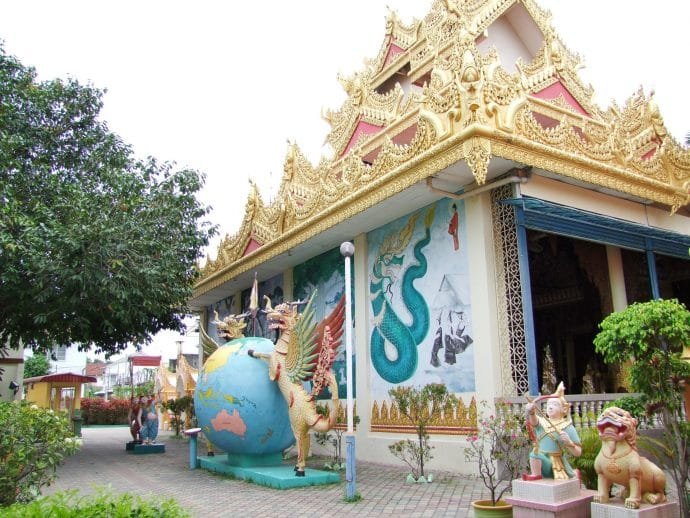 temple birman penang malaisie