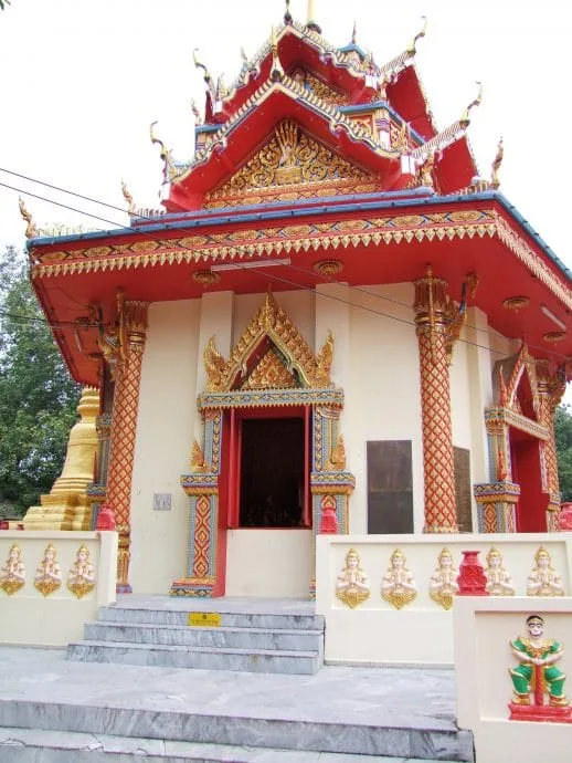 thai buddhist temple penang malaysia