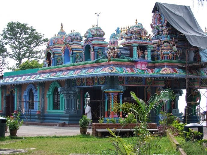 temple hinsou penang hill malaisie