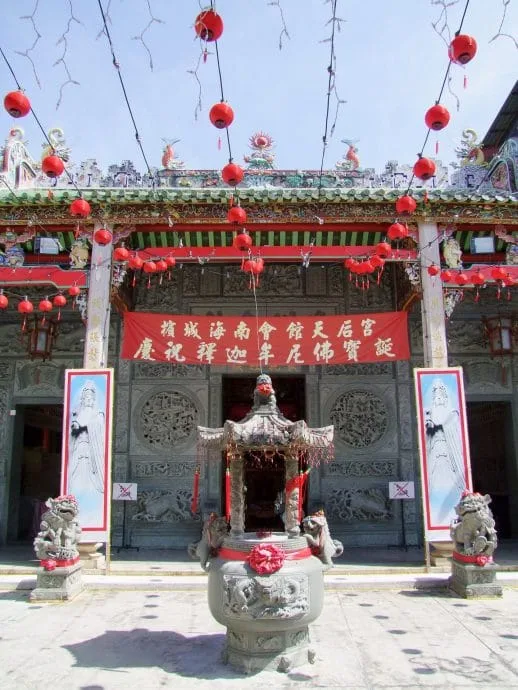 thean hou chinese temple penang malaysia