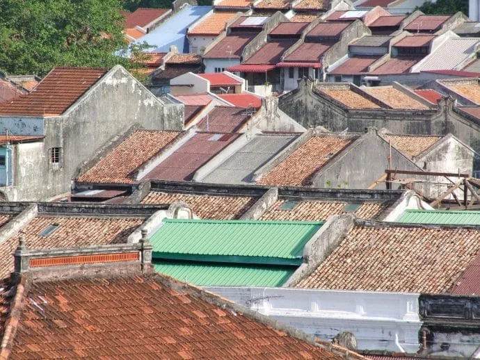 rooftops georgetown penang malaysia