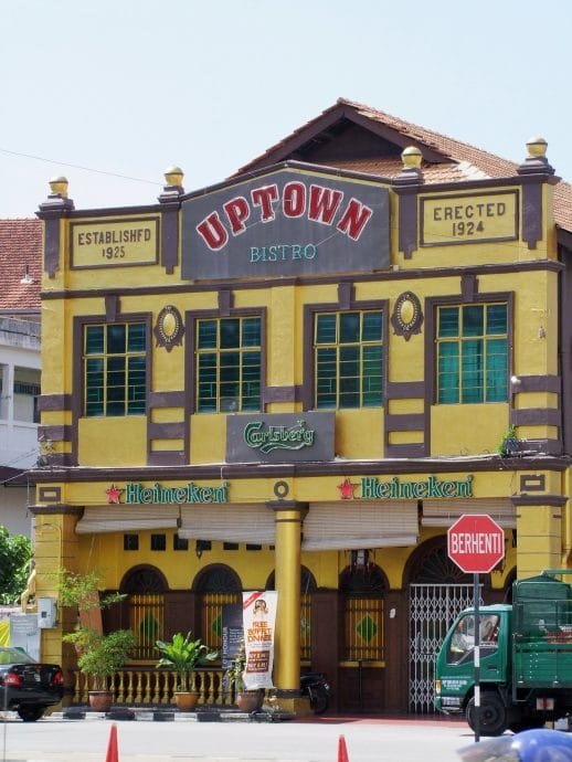 uptown bistro penang malaisie 2009