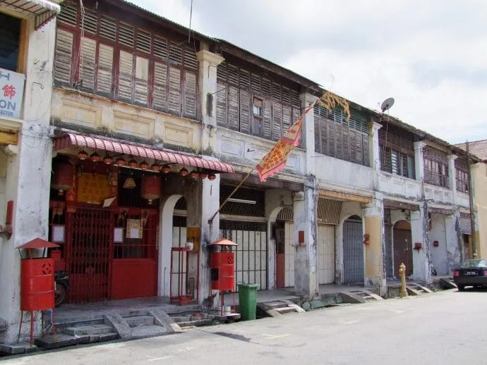 old houses georgetown penang malaysia